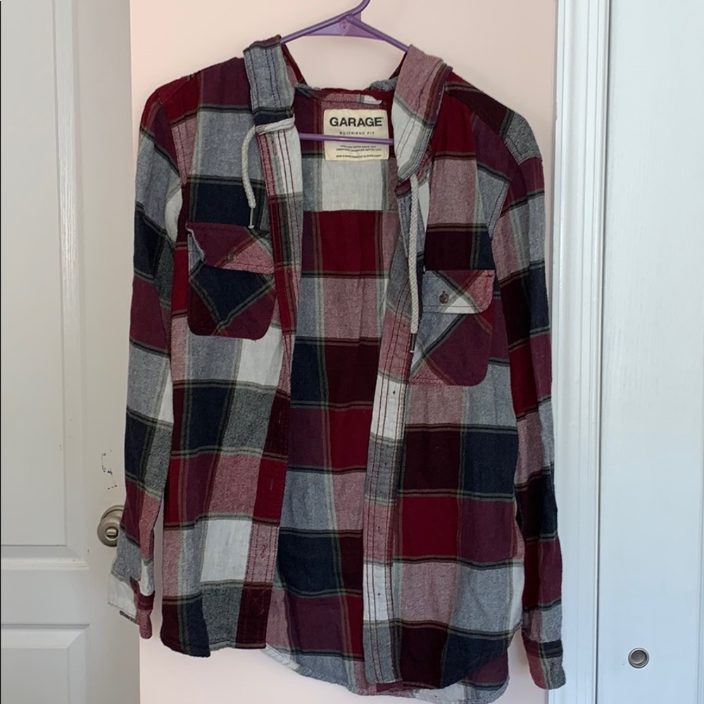 Boyfriend fit flannel